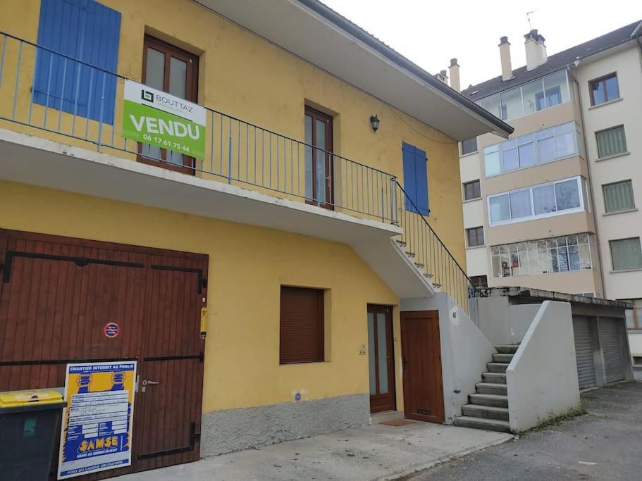 Appartement Duplex Avec Garage Annecy Centre Et Lac Ngoại thất bức ảnh